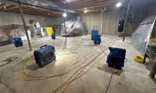 Flooded Basement Cleanup in Doral, FL