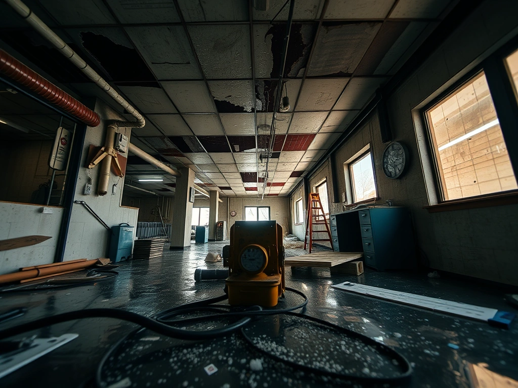 Commercial Damage Restoration