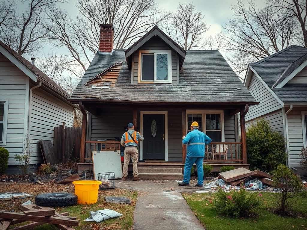 Residential Damage Restoration