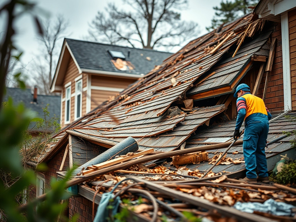 Storm Damage Restoration